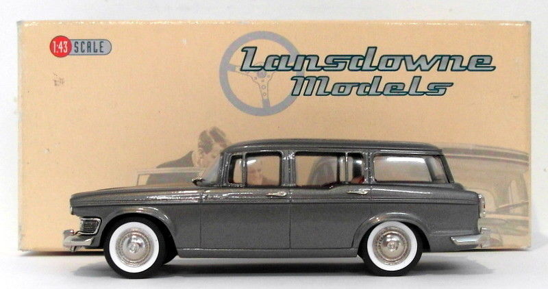 Lansdowne Models 1/43 Scale LDM16A - 1961 Humber Super Snipe Estate - Met Grey