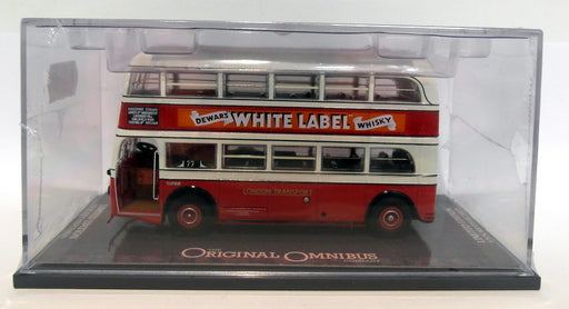 Corgi OOC 1/76 scale Diecast - OM45701 AEC Q Double deck bus London Transport 77