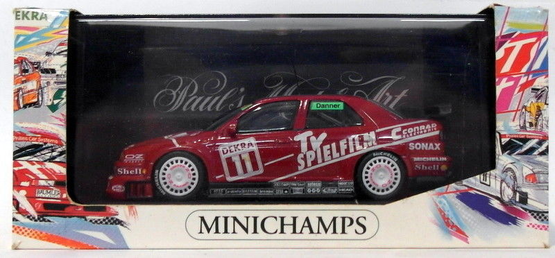 Minichamps 1/43 Scale 430 940111 - Alfa Romeo 155 V6 TI DTM 1994 #11 Chr.Danner