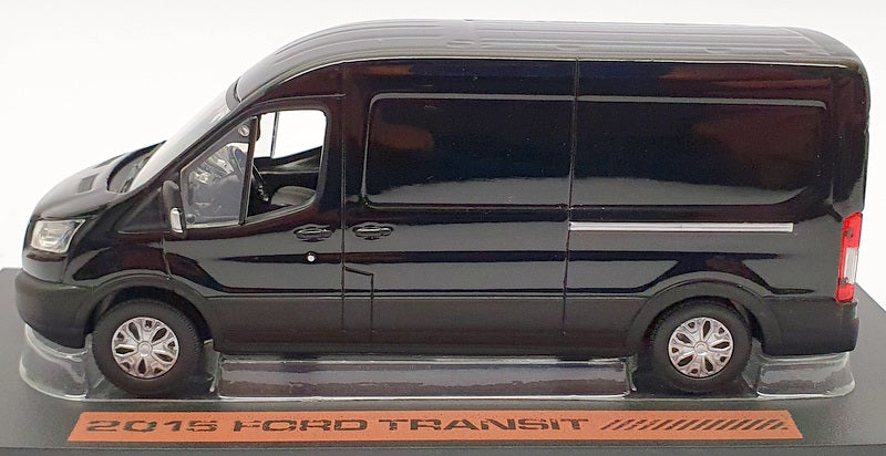 Greenlight 1/43 Model Car Scale 86040 - 2015 Ford Transit - Black