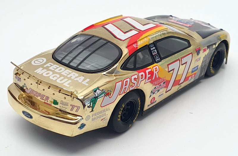 Racing Champions 1/24 Scale 05053 - Stock Car Ford #77 Nascar - Gold