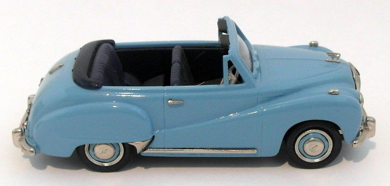 Lansdowne Models 1/43 Scale LDM9A - 1953 Austin Somerset Convertible - Blue