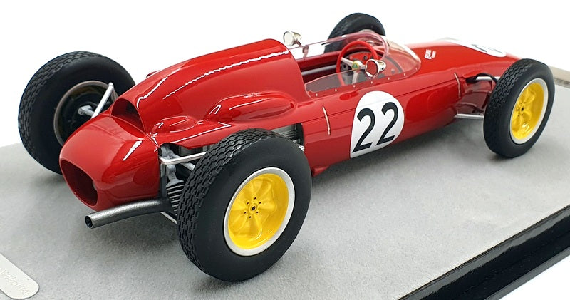 Tecnomodel 1/18 Scale TM18-182D Lotus 21 F1 Belgium GP 1962 #22 J.Siffert