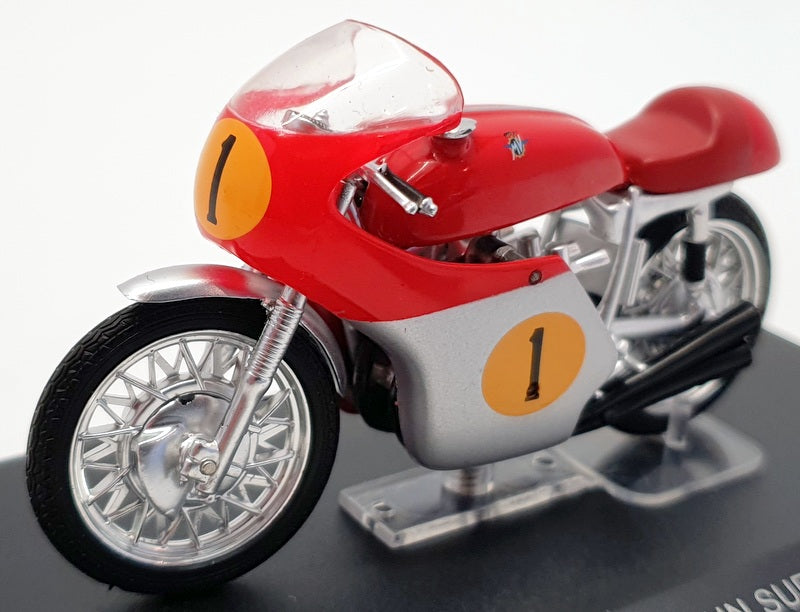Altaya 1/24 Scale Model Motorcycle AL28016 - 1956 MV Agusta 500 John Surtees