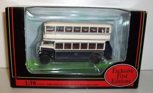 Efe 1/76 Scale 27203 Leyland TD1 type A open staircase Shefield Corporation