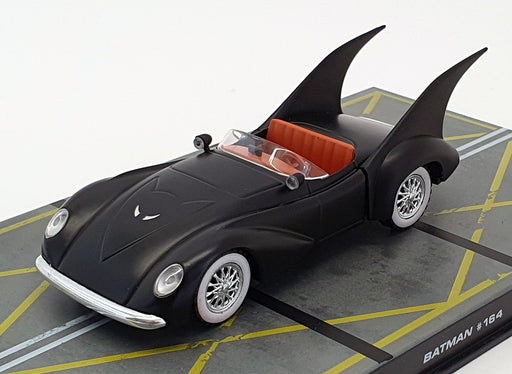 Eaglemoss Appx 10cm Long Model 164 - Batmobile Black - Batman
