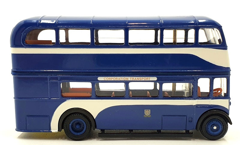 EFE 1/76 Scale Diecast 10119 RT Double Deck Bus Hull Corporation