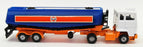 Corgi Appx 30cm Long Diecast 1160 - Gulf Petrol Tanker Ford Tilt Cab