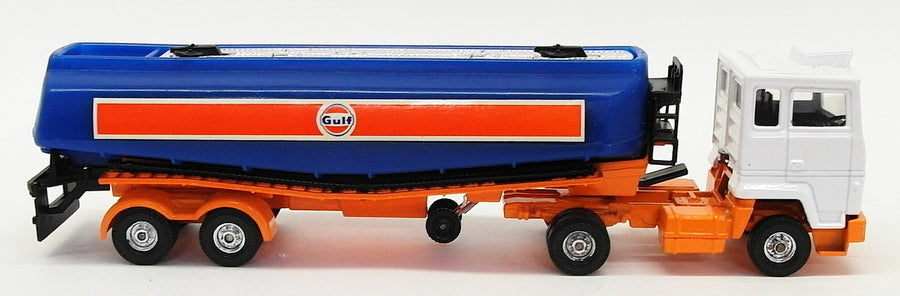 Corgi Appx 30cm Long Diecast 1160 - Gulf Petrol Tanker Ford Tilt Cab