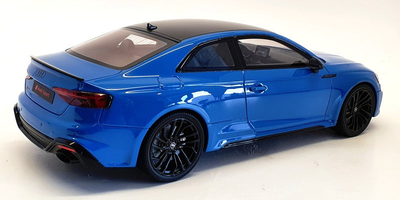 GT Spirit 1/18 Scale Model Car GT311 - 2020 Audi RS Coupe - Turbo Blue