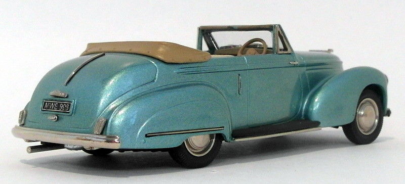 Lansdowne Models 1/43 Scale LDM86 - 1950 Humber Super Snipe DHC - Metallic Green Lansdowne Models 1/43 Scale LDM86 - 1950 Humber Super Snipe DHC - Metallic Green