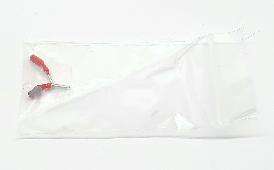 Western Models 1/43 Scale WP121 - 1990 Ferrari 348 TB - Red