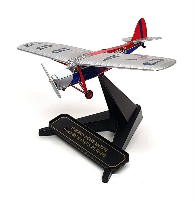 Oxford Diecast 1/72 Scale 72PM003 - DH 80A Puss Moth G-ABBS King's Flight