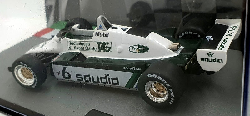 Altaya 1/43 Scale Diecast 28422A  - F1 Williams FW08 1982 Keke Rosberg