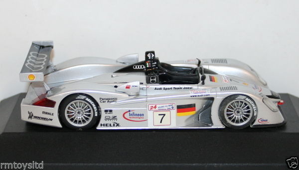 ONYX 1/43 SCALE - XLM060 - AUDI R8 2000 - C ABT / M APBORETO / R CAPELLO