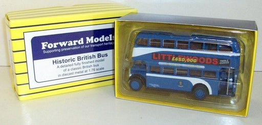 Forward Models 1/76 Scale EDH-13 Hull corporation Daimler
