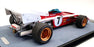 Tecnomodel 1/18 Scale TM18-194B - 1972 Ferrari 312 B2 S.Africa GP #7 M.Andretti