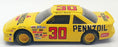 Racing Champions 1/24 Scale 09050 - 1993 Stock Car Pontia #30 Nascar - Yellow