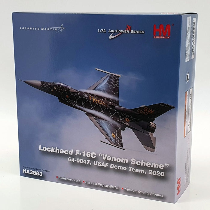 Hobby Master 1/72 Scale HA3883 - Lockheed F-16C Venom Scheme 64-0047 ...