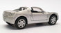 Maisto 12cm Long Diecast Pull Back & Go Model Car MA03S - Silver