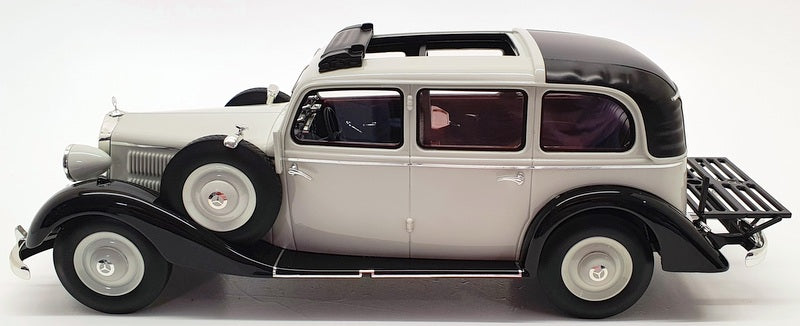 Triple 9 1/18 Scale 1800105 - 1936 Mercedes Benz 260D Pullman Landualet - Grey