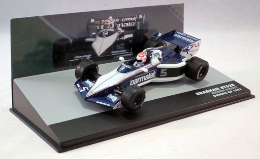 Atlas Editions 1/43 Scale 20219Y - F1 Brabham BT52B Europe GP 1983 Piquet