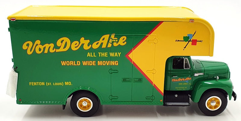 First Gear 1/34 Scale 19-1200 1957 International R-200 Moving Van Von Der Ahe
