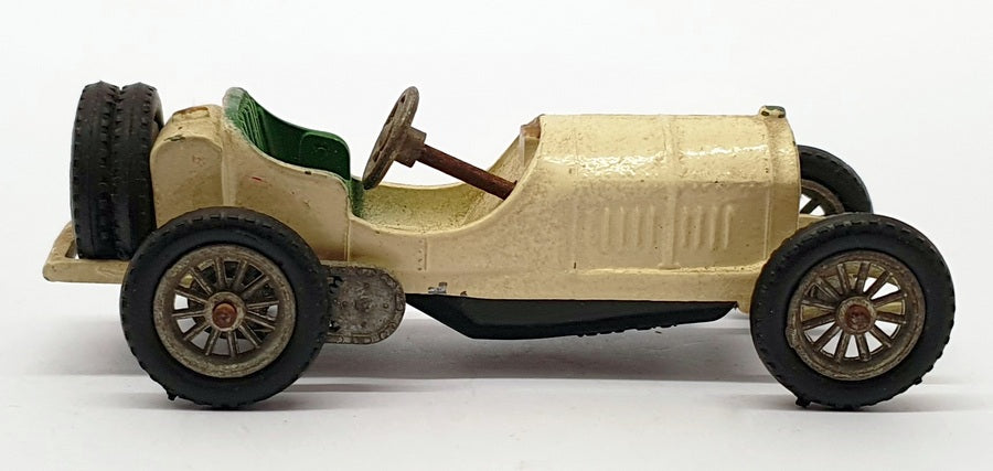 Matchbox Lesney 8cm Long SM138 - 1908 Mercedes Benz GP - White