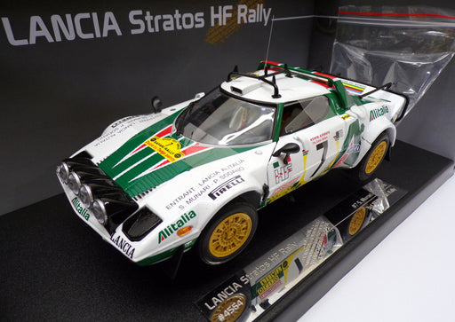 Sun Star 1/18 Scale 4564 - Lancia Stratos HF Rally - 3rd 1977 Safari Rally