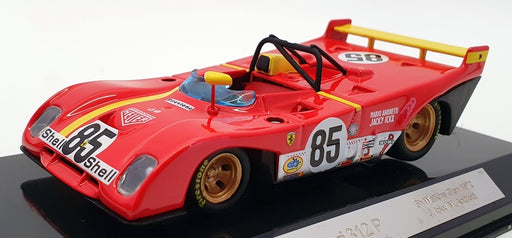 Burago 1/43 Scale Diecast #18-36302 - 1972 Ferrari 312P #85 Race Car