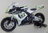 MINICHAMPS 1/12 - 122 071252 HONDA CBR 1000RR FIREBLADE HANNSPREE TEN KATE