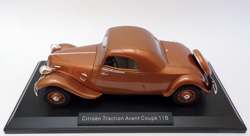 Norev 1/18 Scale 181441 - 1939 Citroen Traction Avanti Coupe 11B - Bronze