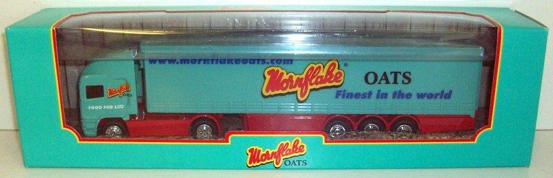 CORGI - 59573 ERF CURTAINSIDE TRAILER - MORNFLAKE OATS