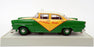 Trax 1/43 Scale TR20H - 1960 Holden FB Sedan Ascot Taxi - Green/Yellow/White