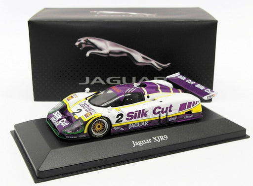 Atlas Editions 1/43 Scale Model 4 641 108 - Jaguar XJR9 Racing Car - Silk Cut