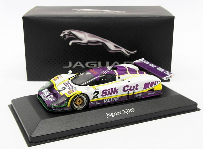 Atlas Editions 1/43 Scale Model 4 641 108 - Jaguar XJR9 Racing Car - Silk Cut