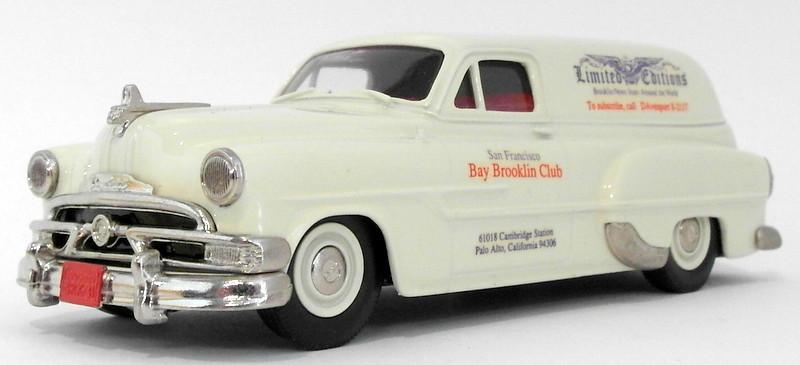 Brooklin 1/43 Scale BRK31 004A  - 1953 Pontiac Sedan Delivery SFBBC 1 Of 400