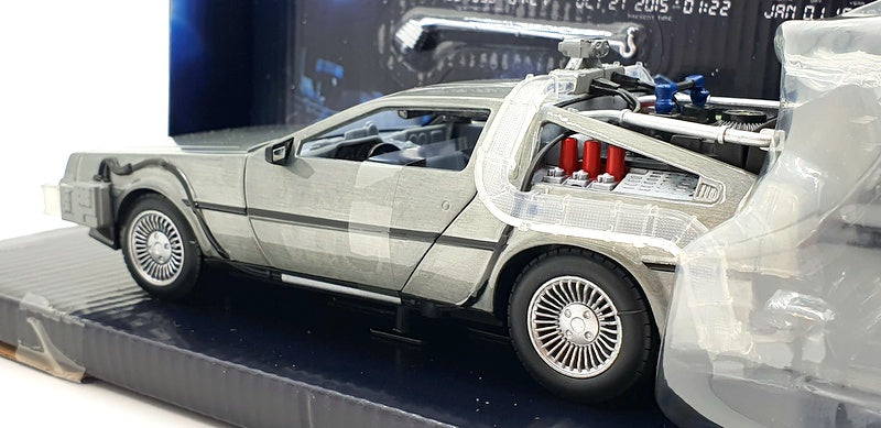 Jada 1/24 Scale Diecast 32911 - DeLorean Time Machine Light Up