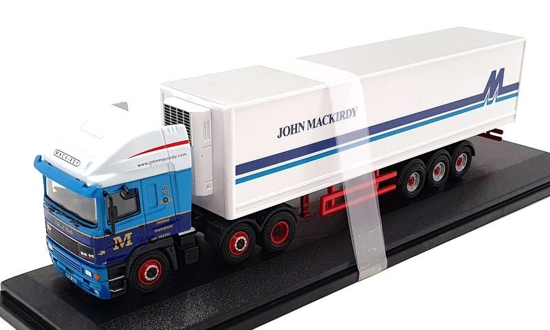 Oxford Diecast 1/76 Scale 76EC002 ERF EC Olympic Fridge John Mackirdy Ltd