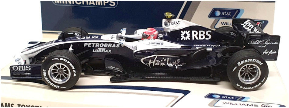 Minichamps 1/43 Scale 400 080078 - F1 Williams Renault Showcar 2008 - Nakajima