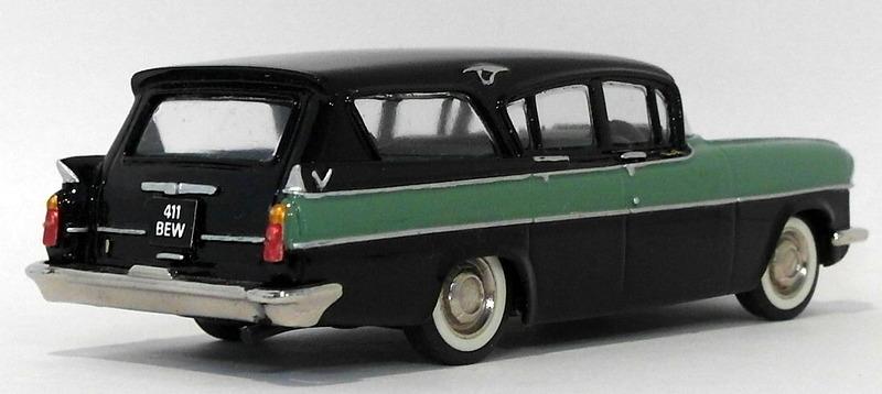 Pathfinder G&W Eng 1/43 GWE3 - 1962 Vauxhall Cresta Friary Estate Green/Black