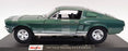 Maisto 1/18 Scale Diecast - 46629 - 1967 Ford Mustang GTA Fastback - Green