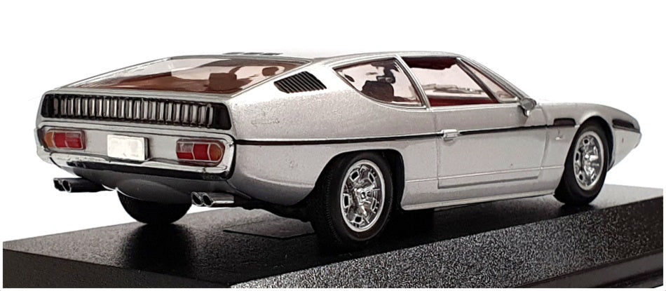 Minichamps 1/43 Scale 400 103301 - 1970 Lamborghini Espada - Silver