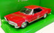 Welly 1/24 Scale 24072W - 1965 Buick Riviera Gran Sport  - Red