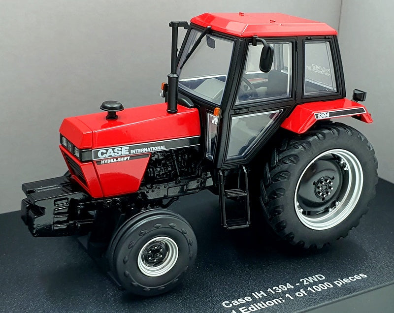 Case 1494 2WD Tractor White 1/32 Diecast Model Universal Hobbies