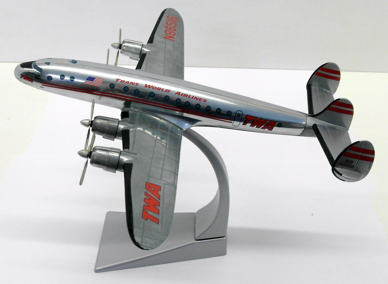 Corgi 1/144 Scale Diecast - AA30404 Lockheed L-049 Constellation Transworld 1946