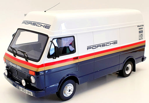 Otto Mobile 1/18 Scale OT907 - Volkswagen LT35 Van Porsche Assistance 1985