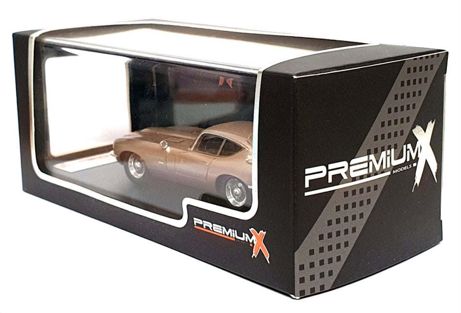PremiumX 1/43 Scale PR0243 - 1966 Jaguar E-Type Loewy - Met Champagne