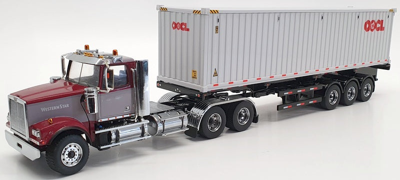 Diecast Masters 1/50 Scale 71064 - Western Star 4900 SF Day Cab Tandem Tractor