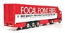 Corgi 1/64 Scale TY86704 - Volvo Curtainsider Truck - Focal Point Fires
